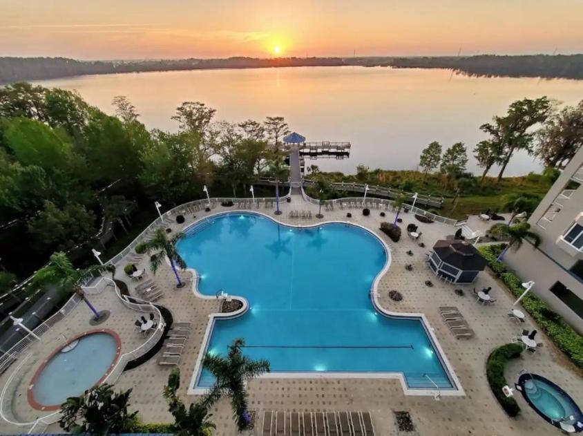 Big Pool, Stunning Lakeview, Sunrise, Disney # 710 Apartment Orlando Exterior photo