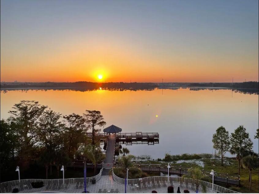 Big Pool, Stunning Lakeview, Sunrise, Disney # 710 Apartment Orlando Exterior photo